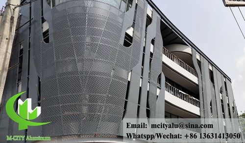 latest company news about Features of Aluminum cladding
