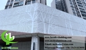 china latest news about M-City Metal Perforated panel aluminum facade project in Foshan city with Tree design