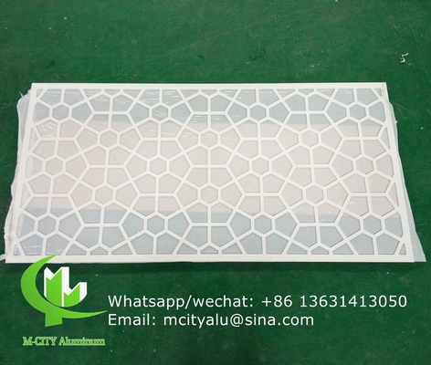 metallic aluminum veneer sheet metal facade cladding bending sheet 2.5mm thickness for curtain wall facade decoration