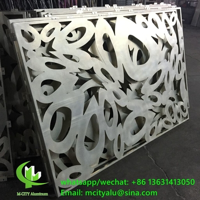 China aluminum veneer sheet metal facade cladding bending sheet 2.5mm thickness for curtain wall facade decoration supplier