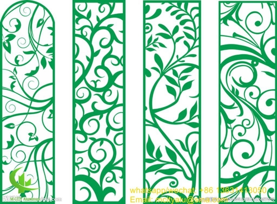 China Aluminum decorative wall panel for screen with 2mm metal sheet with pvdf paint supplier