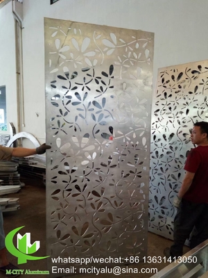 aluminium veneer sheet metal facade cladding bending sheet 2.5mm thickness for curtain wall facade decoration