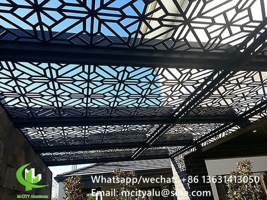 3003 Metal aluminium cladding panel for facade curtain wall  with 3mm thickness aluminum panel