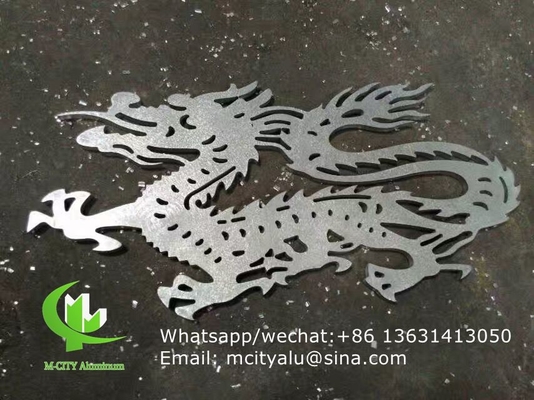 aluminium veneer sheet metal facade cladding bending sheet 2.5mm thickness for curtain wall facade decoration