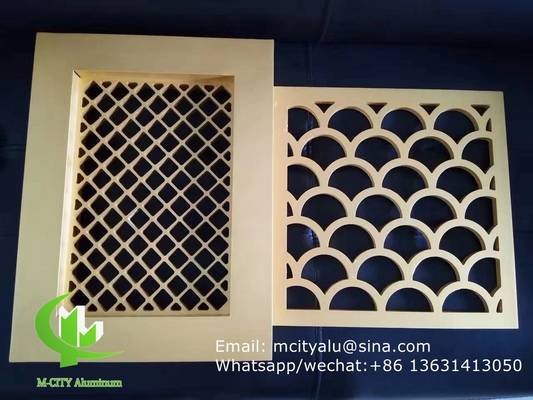 China metalic aluminum veneer sheet metal facade cladding bending sheet 2.5mm thickness for curtain wall facade decoration supplier