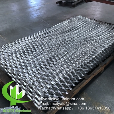 China aluminum mesh for   facade wall cladding panel exterior building cover for building ceiling indoor outdoor supplier