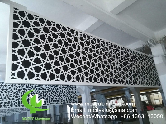 China Architectural muslim aluminum cladding panel facade wall sheet exterior building facade for outdoor facade supplier