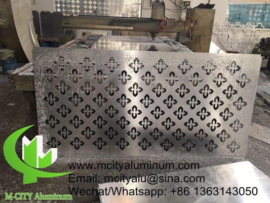 China Architectural aluminum cladding panel facade wall sheet exterior building facade for outdoor facade supplier
