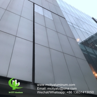 China powder coated Metal aluminum perforated non standard  panel used for building exterior supplier