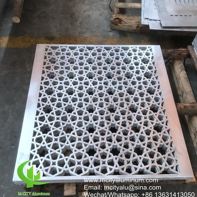 China foshan Powder coated Metal aluminum cladding for facade exterior cladding supplier