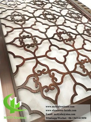 Unique Advantages Of Aluminum Laser Cut Panel For Space Divider For High-Rise Buildings