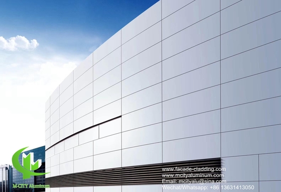 China aluminum panel fluorocarbon aluminum solid panel curtain wall for facade cladding supplier