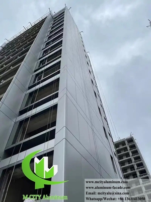 Architectural Aluminum Panels 3mm 3003 Facades System