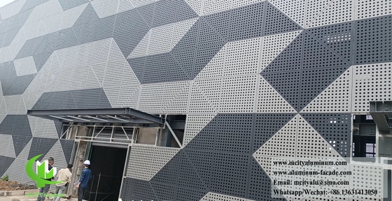 Customizable Colors And Finishes For Aluminum Panels For Building Decoration