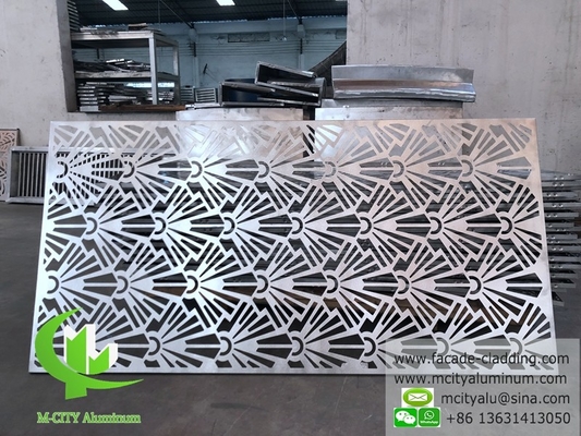 China metal aluminum panel fluorocarbon aluminum solid panel curtain wall cladding supplier
