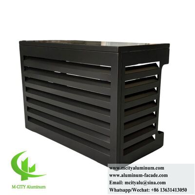 Pvdf Paint Aluminium Cover For Mini Split Air Conditioner Outdoor Units