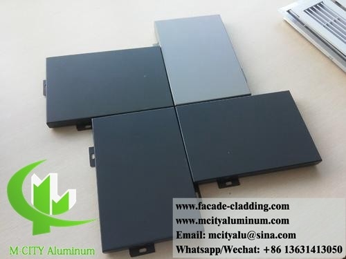 Metal aluminum facade aluminum panels for building facade customized metal sheet 3mm