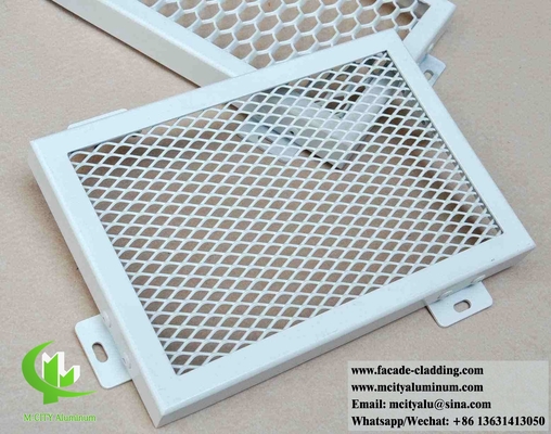 China Metal aluminum facade aluminum panels for building facade customized metal sheet 3mm supplier