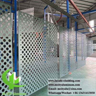 China Customized aluminium decorative sheet solid wall cladding panel supplier