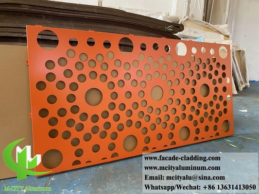 China Laser cut panel metal screen aluminium sheet with decorative patterns for building wall cladding decoration garden fence supplier