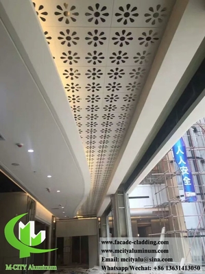 China Perforated Metal Sheet Aluminum Ceiling Decoration supplier