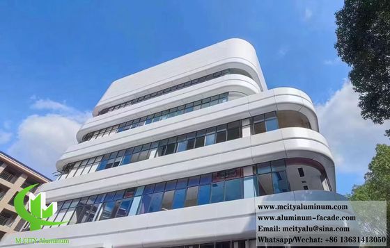 Good price PVDF Coating Aluminum Cladding Panel with Customizable Design and 3mm Thickness for Facade Systems online