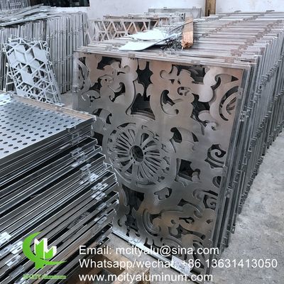 Good price interior decorative aluminum ceiling solid panel for hotel lobby  meeting room ceiling tile online