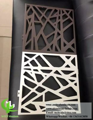 Good price Powder Coated Laser Cut Aluminum Panel with Customizable RAL Colors in 1200x2400mm Standard Size for Decorative Metal Screen and Facade Cladding online