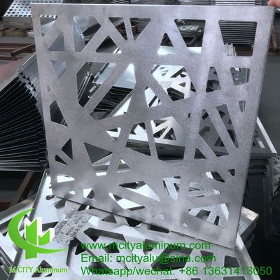 Good price curtain wall facade aluminum hollow decorative facade wall cladding exterior building curtain wall patterned facade online