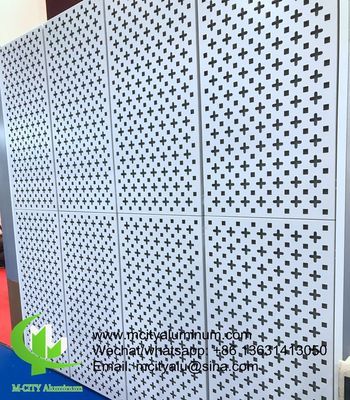 Good price Perforated aluminum panel  facade wall cladding panel exterior building cover for building curtain wall online