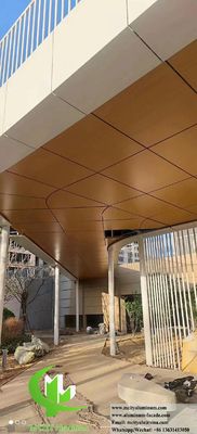 Good price Aluminum Facade Cladding The Ultimate Solution for High-Performance and Attractive Building Exteriors online