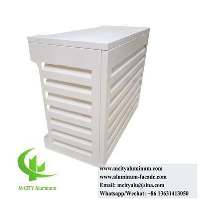 Good price Aluminium Air Conditioner Cover Durable Customised Solutions For Australian Buildings online