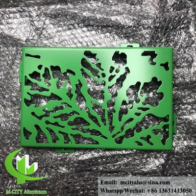 Good price Architectural aluminum facade for wall cladding powder coated RAL color exterior online