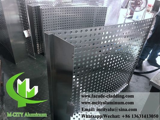 Good price Perforating Aluminium Sheet Metal Mesh For Wall Ceiling Facades online