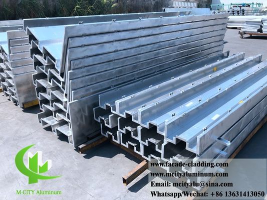 Good price 3mm Powder Coated Aluminum Cladding Panel with Anti-Rust Finish for Facade and Wall Applications online
