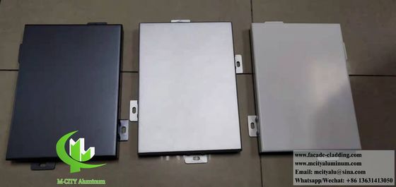 Good price Metal cladding factory exterior metal facades panels solid wall cladding aluminium online
