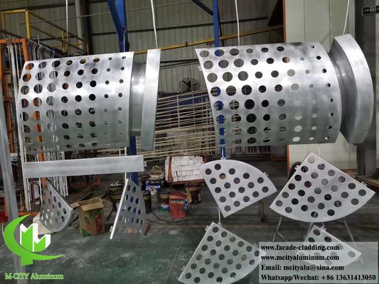 Good price Aluminum solid panel for wall claddings exterior fireproof online