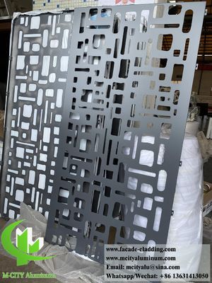 Good price 3mm Anti Rust Powder Coated Laser Cut Aluminum Panel for Custom Design Building Decoration online