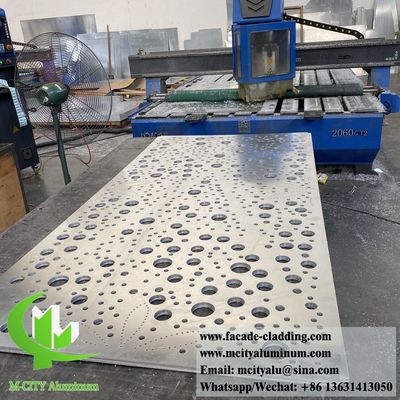 Good price Powder Coated Decorative Metal Screen with Custom Design Laser Cut Aluminum Panel in 1000x2000mm Size online