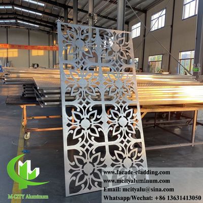 Good price 3MM metal sheet aluminium decorative patterned panels for building wall facade cladding decoration online