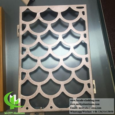 Good price Solid Aluminum Panels For Facade, Cladding Decoration Powder Coated Various Color Powder Coated 4mm online