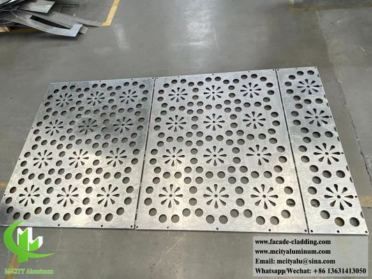 Good price Perforated round holes metal panels for building cladding outdoor decoration export standard online