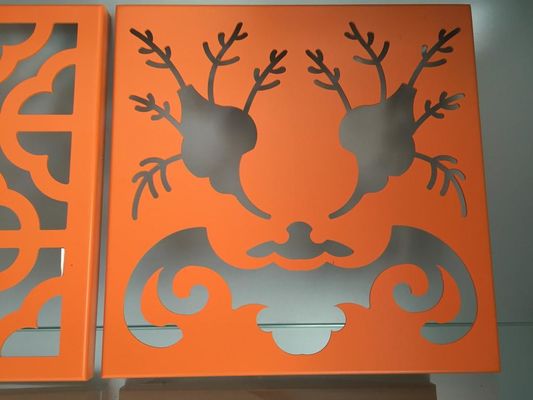 Good price Decorative custom perforated metal panel Powder coated 3mm thickness square shape online