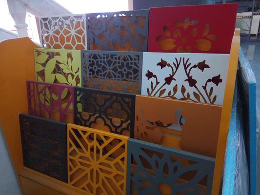 Good price aluminum perforated metal sheet PVDF wall cladding for building facade 3mm thickness online