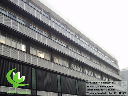 Good price CNC Perforated Aluminum Cladding Sheet Solid Aluminum Outdoor Wall Cladding Decoration online