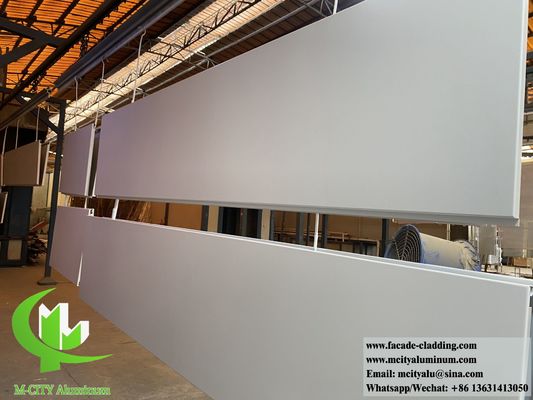 Good price Metal Wall Cladding Aluminum Panels Architectural Metal Facade System Waterproof online