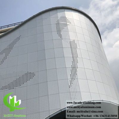 Good price Outdoor Wall Cladding Panels Customized Metal Cladding Aluminium Sheet For Building Facades System online