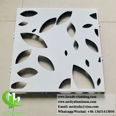 Good price CNC Cutting Laser Cut Metal Garden Screens Aluminum Boards Cladding Panels online