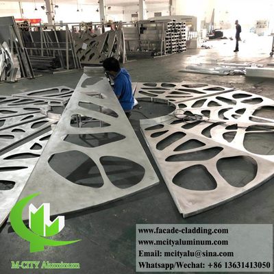 Quality  Customized Size Powder Coated Perforated Aluminum Ceiling Panel for Interior Exterior Decoration factory