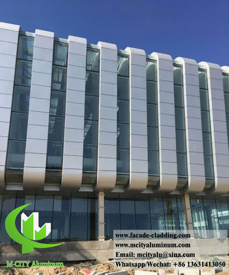 Good price PVDF Coated Aluminum Cladding Panel with 20 Years Warranty for Customizable Facade Designs online